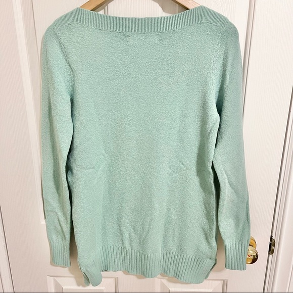 Ann Taylor LOFT Boatneck Tunic Sweater Size S - Picture 3 of 7